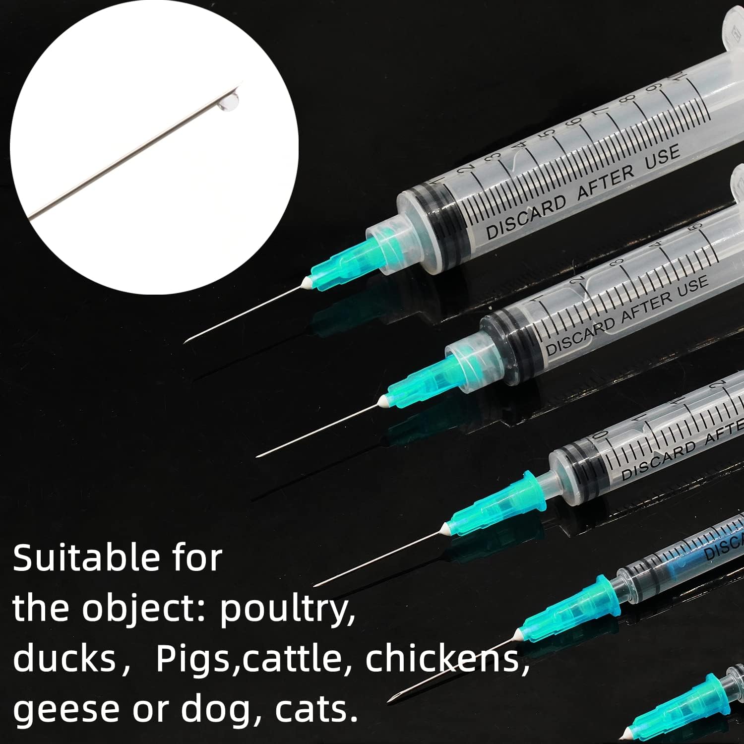 50 Pieces of 5ml Luer-Lock Syr - Art Craft Activity avaliação e preço