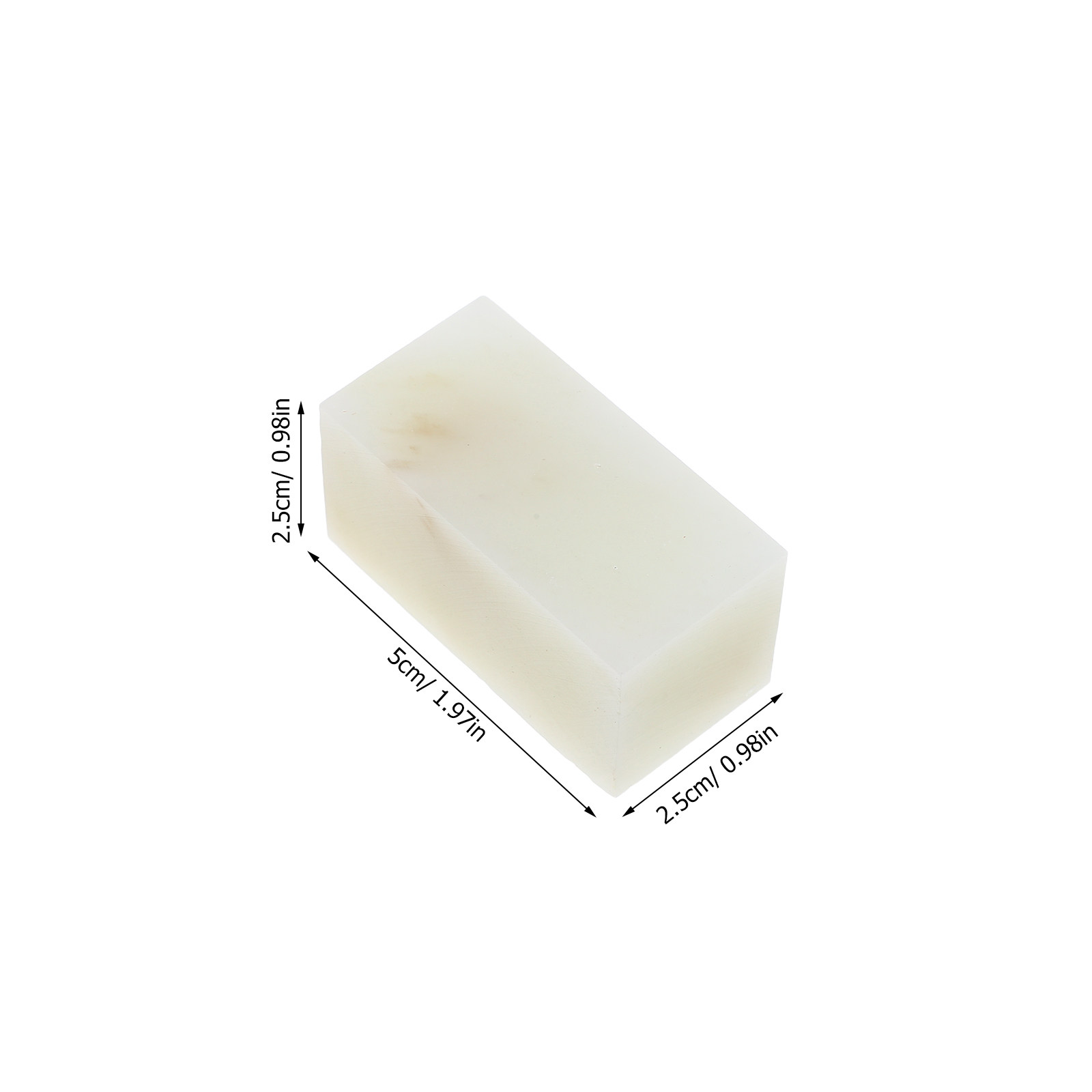 4Pcs Guangxi Stone Blank Seal  - Art Craft Painting avaliação e preço