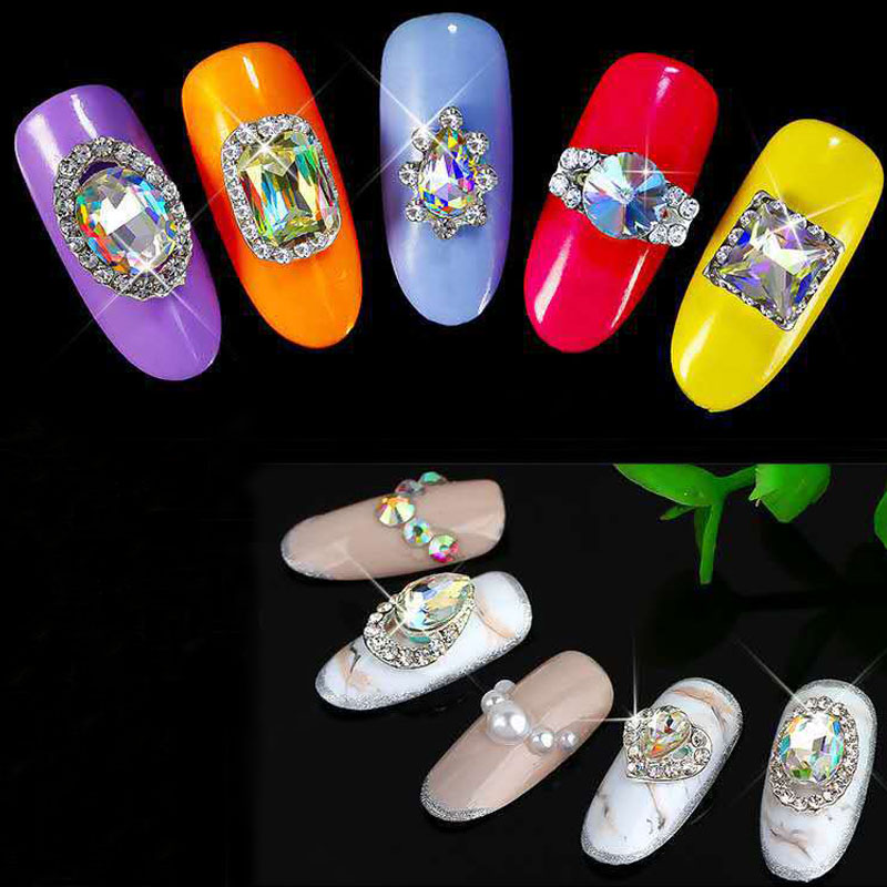 10pcs 3D Crystal AB Color Rhin - Craft And Art Difference avaliação e preço
