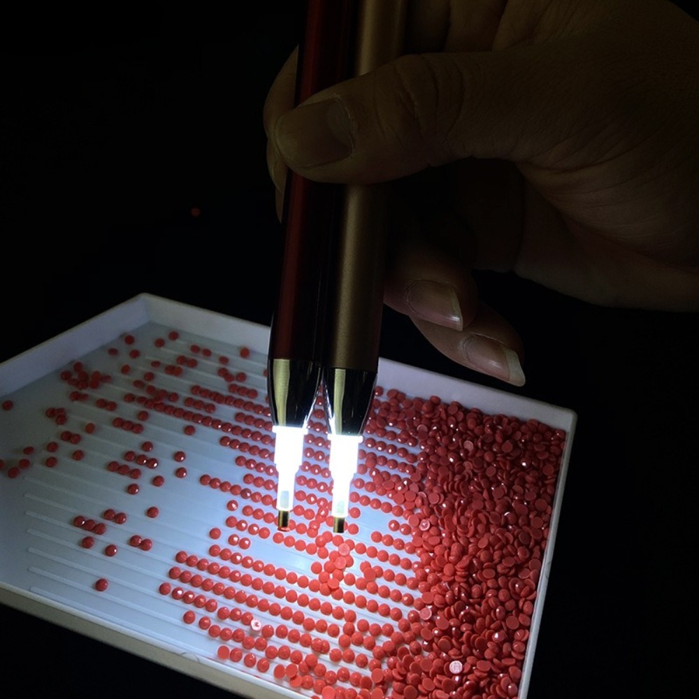 LED Diamond Painting Pen with  - Art Craft Painting avaliação e preço