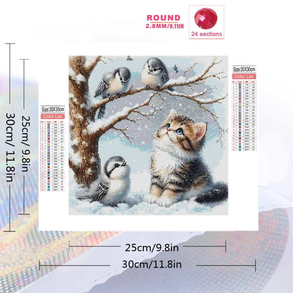 Evershine Cat Diamond Mosaic A - Art Craft Winter avaliação e preço