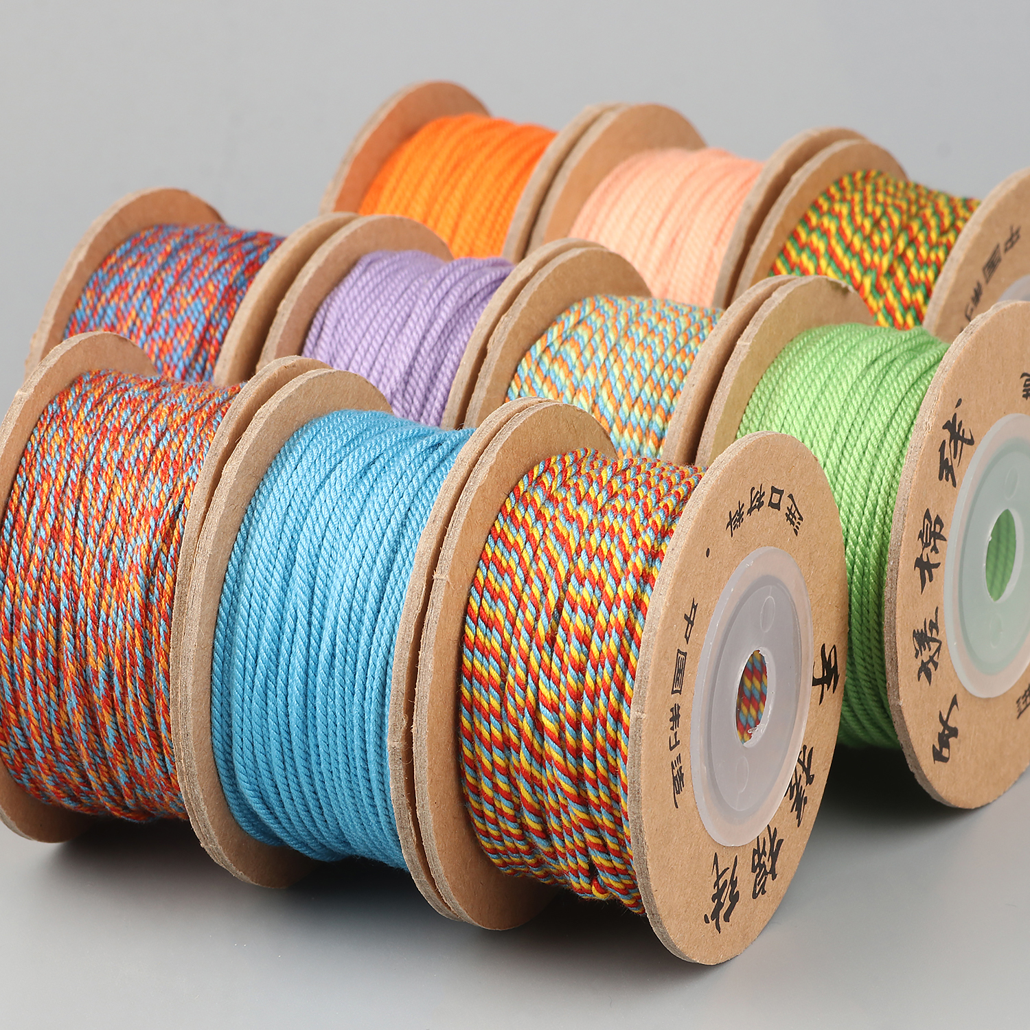 20M 1mm Premium Cotton Macrame - Macrame Cord Cotton avaliação e preço