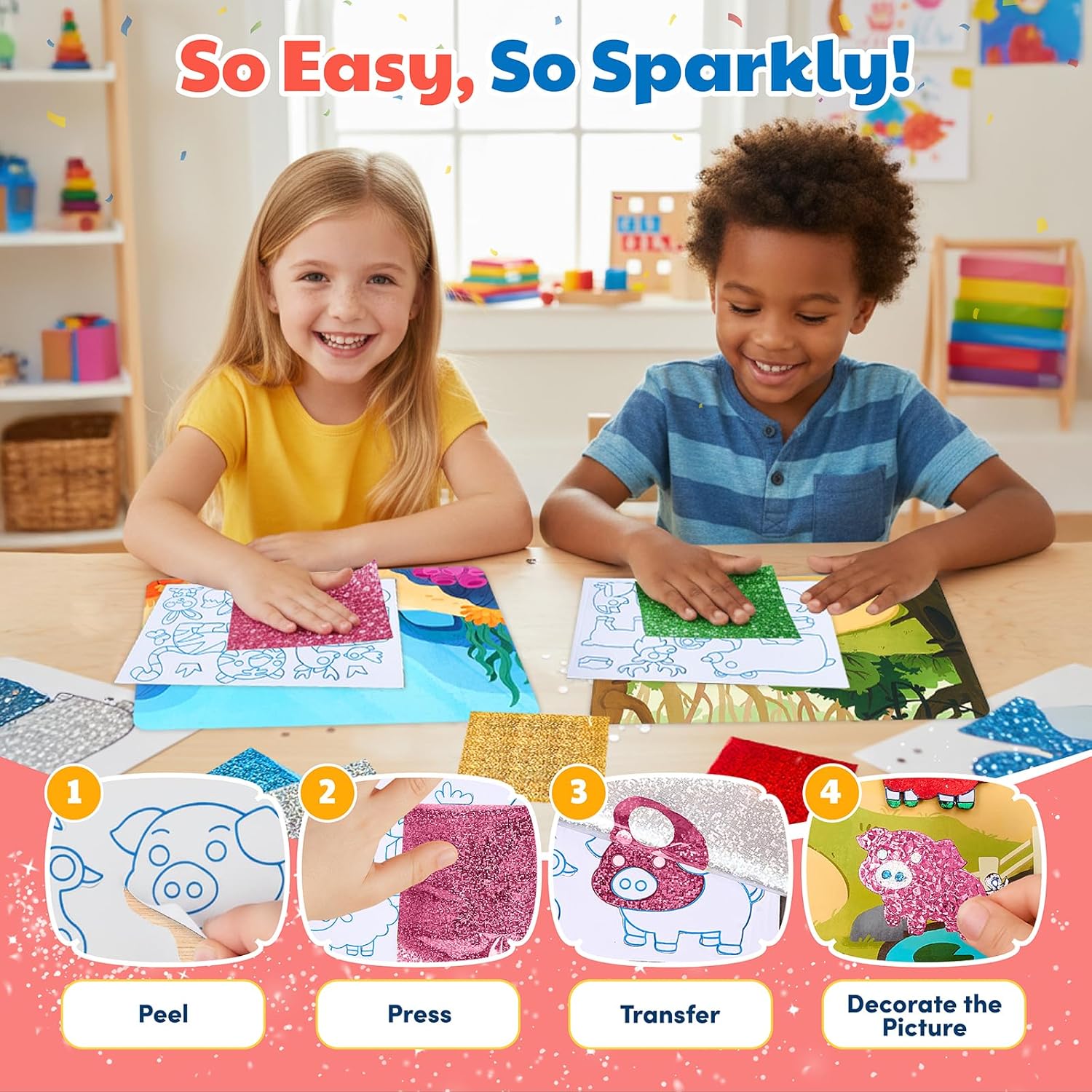 Foil Craft Party Favors Kit, 2 - Art Craft Activity avaliação e preço