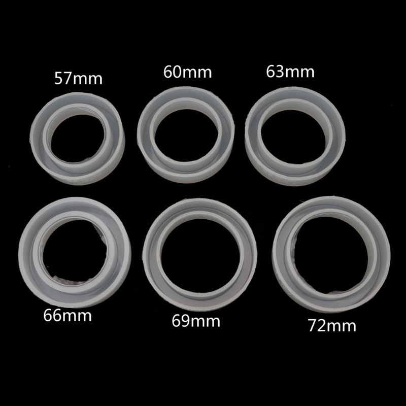 6 Different Sizes Silicone Jew - Craft And Art Difference avaliação e preço