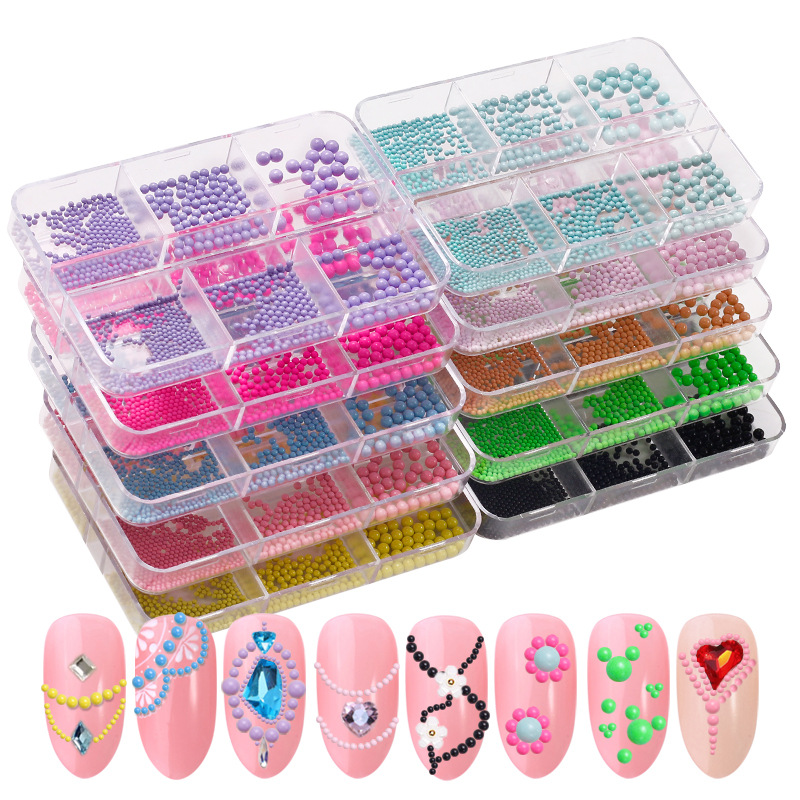 6 Different Sizes Nail Art Ste - Craft And Art Difference avaliação e preço