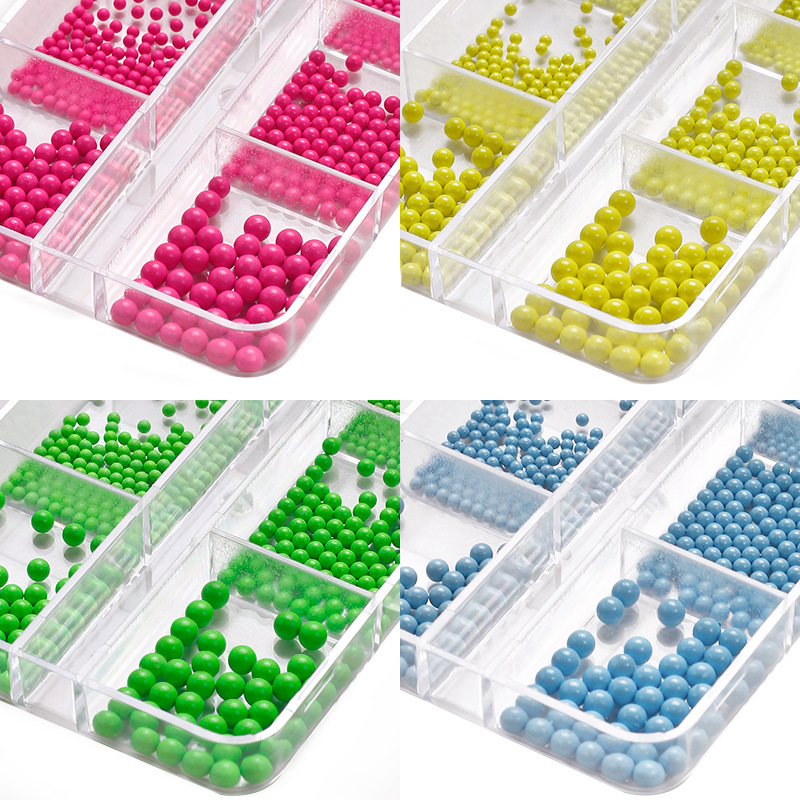 6 Different Sizes Nail Art Ste - Craft And Art Difference avaliação e preço
