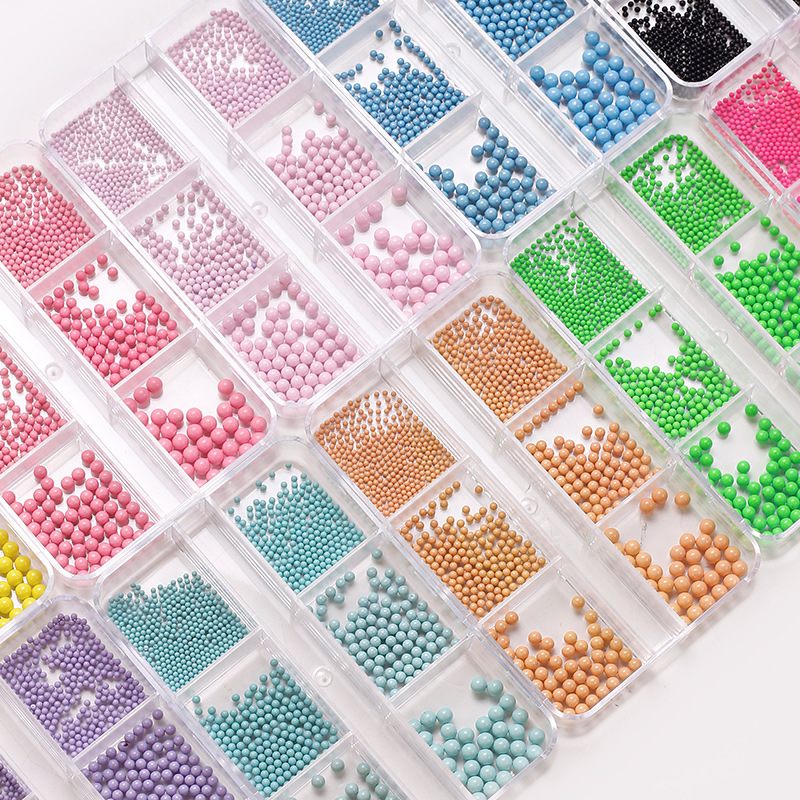 6 Different Sizes Nail Art Ste - Craft And Art Difference avaliação e preço