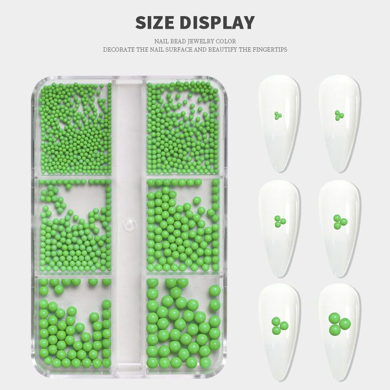 6 Different Sizes Nail Art Ste - Craft And Art Difference avaliação e preço