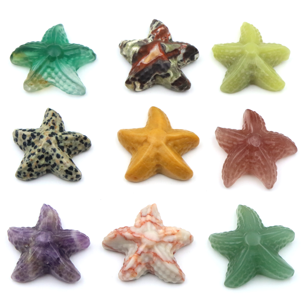 35mm Starfish Shape Statue Mar - Art Craft Activity avaliação e preço