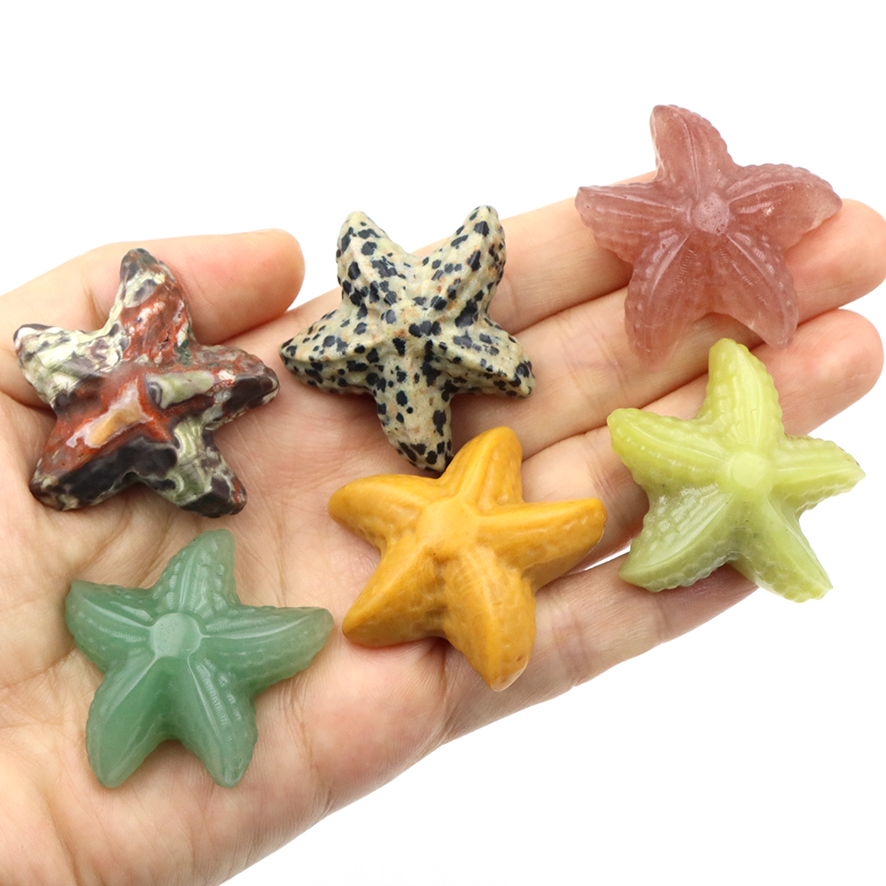 35mm Starfish Shape Statue Mar - Art Craft Activity avaliação e preço