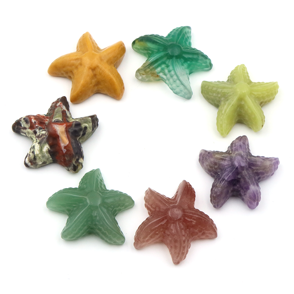 35mm Starfish Shape Statue Mar - Art Craft Activity avaliação e preço