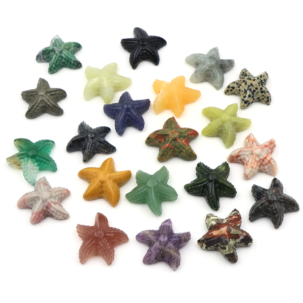 35mm Starfish Shape Statue Mar - Art Craft Activity avaliação e preço