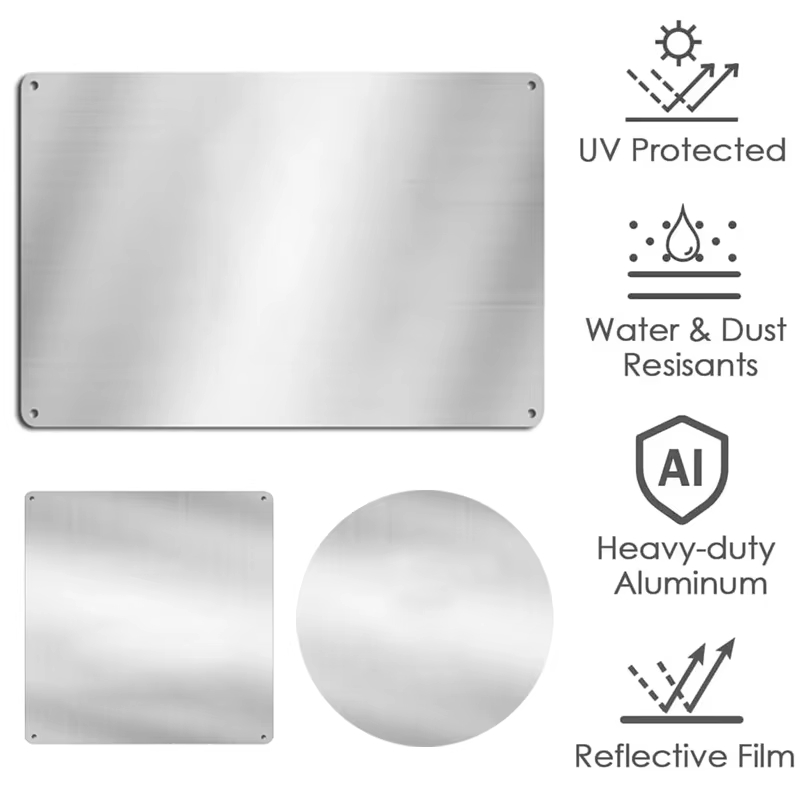 Custom Sign Metal Aluminum Pla - Art Craft Activity avaliação e preço