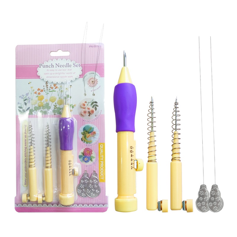 Embroidery Punch Needle Kit St - Punch Needle Kit avaliação e preço