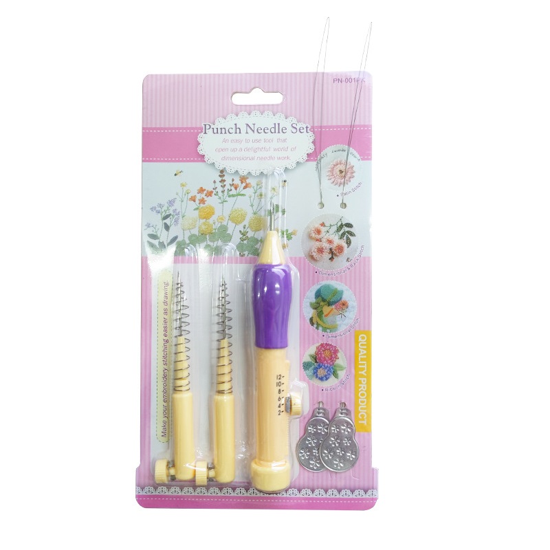 Embroidery Punch Needle Kit St - Punch Needle Kit avaliação e preço