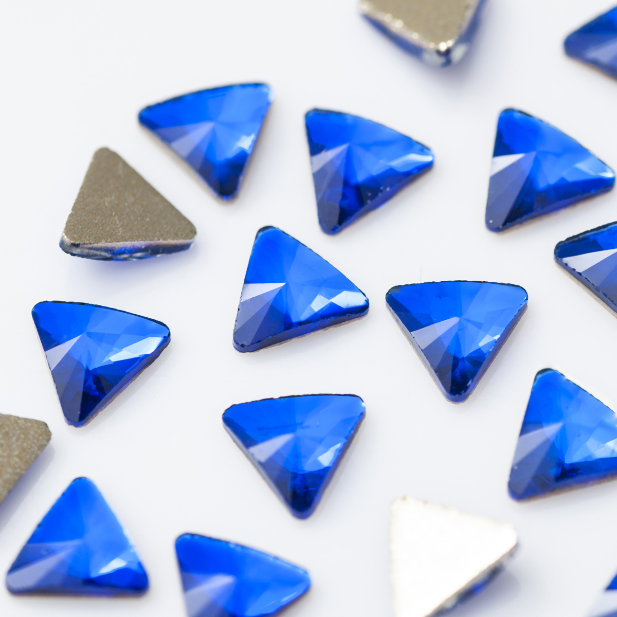 100pcs Triangles 5mm Different - Craft And Art Difference avaliação e preço