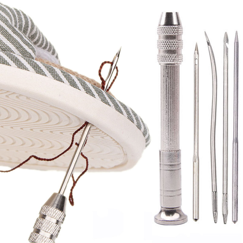 Leather Sewing Awl Set Replace - Punch Needle Kit avaliação e preço