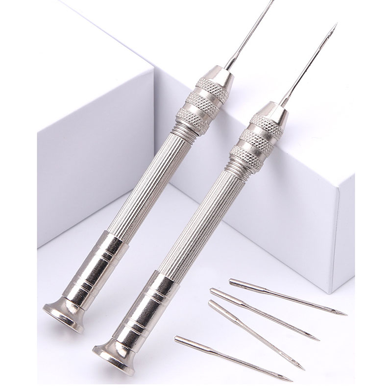 Leather Sewing Awl Set Replace - Punch Needle Kit avaliação e preço