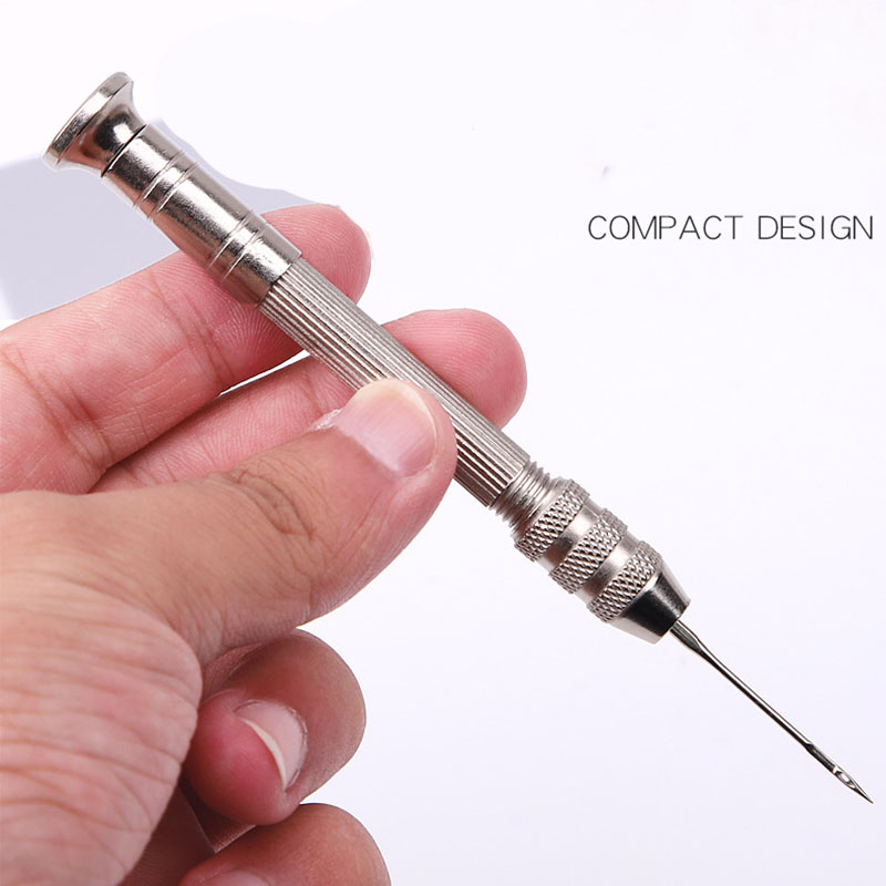 Leather Sewing Awl Set Replace - Punch Needle Kit avaliação e preço