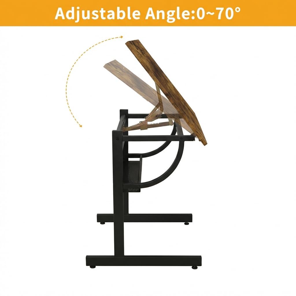 Adjustable Art Desk with Stora - Art & Craft Paper Ideas For Kids avaliação e preço