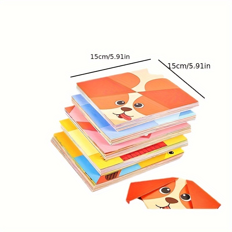 1 Set of 54 Sheet Origami Fun  - Art & Craft Paper Ideas For Kids avaliação e preço