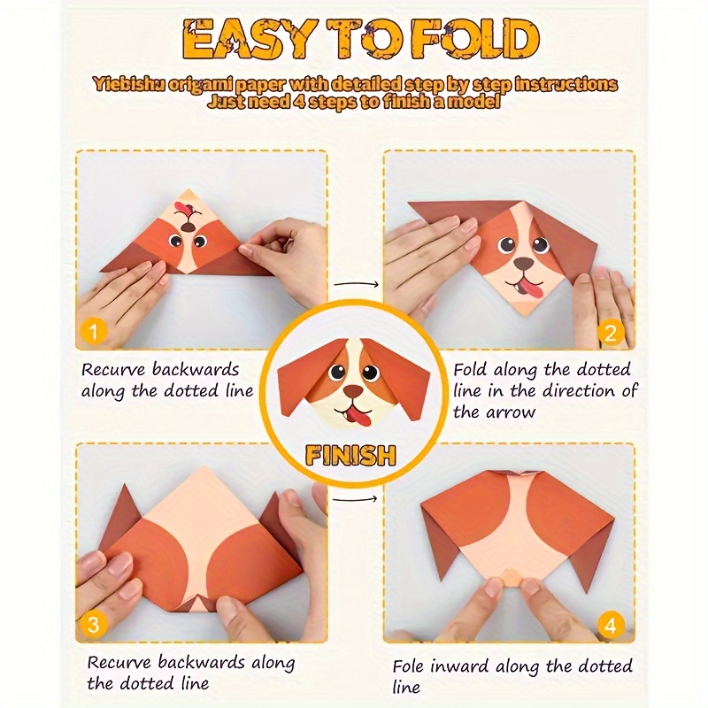 1 Set of 54 Sheet Origami Fun  - Art & Craft Paper Ideas For Kids avaliação e preço
