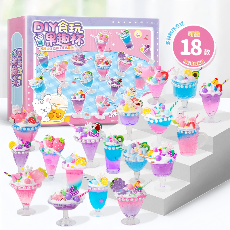 DIY Cream Glue Ice Cream Cup K - Art Craft Ice Cream avaliação e preço