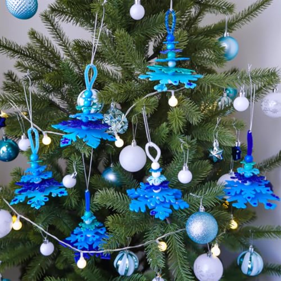 24 Sets Christmas Craft Kits W - Art Craft Winter avaliação e preço