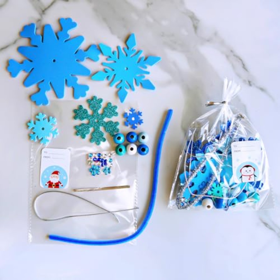 24 Sets Christmas Craft Kits W - Art Craft Winter avaliação e preço