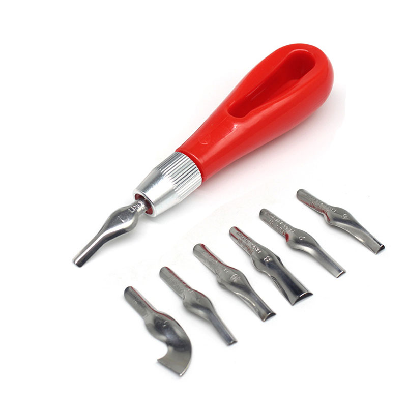 Carving Tool Practical Beginne - Lino Printing Block avaliação e preço
