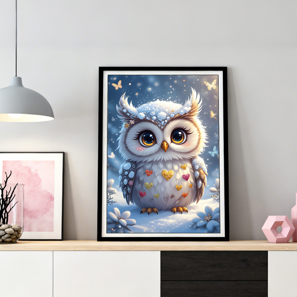 HUACAN Diamond Art Paintings O - Art Craft Winter avaliação e preço