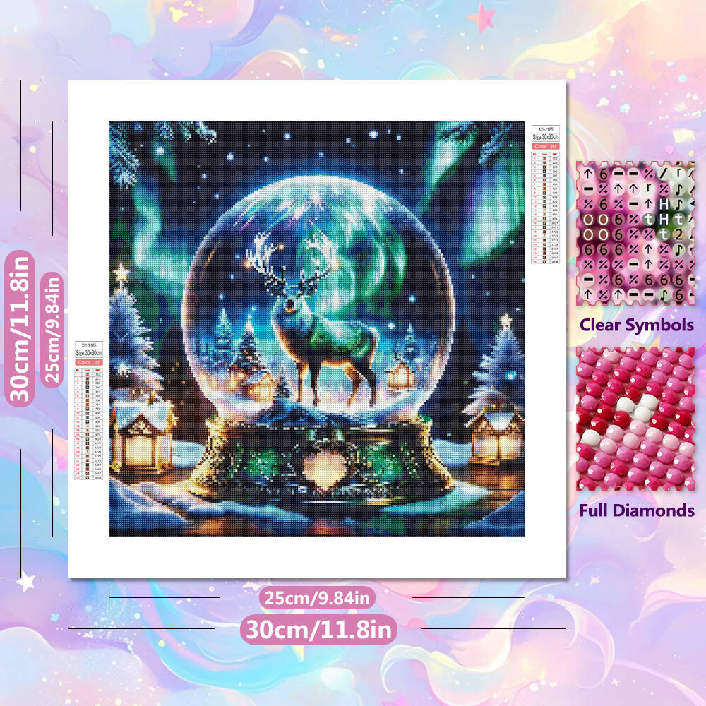 EverShine DIY 5D Diamond Paint - Art Craft Winter avaliação e preço