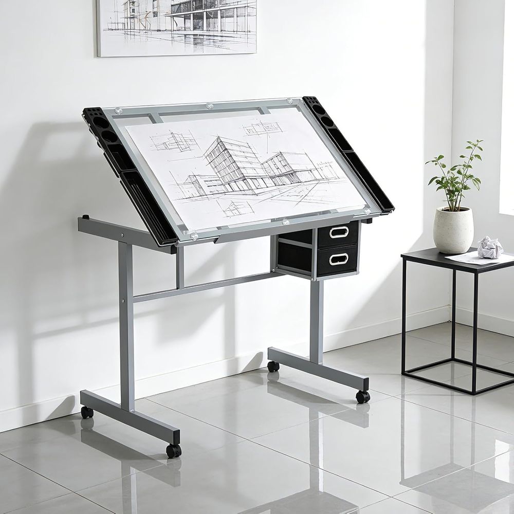Proional Drating Table or Adul - Art & Craft Paper Ideas For Kids avaliação e preço