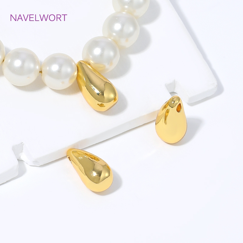 18K Gold Plated Brass Water Dr - Art Craft Activity avaliação e preço