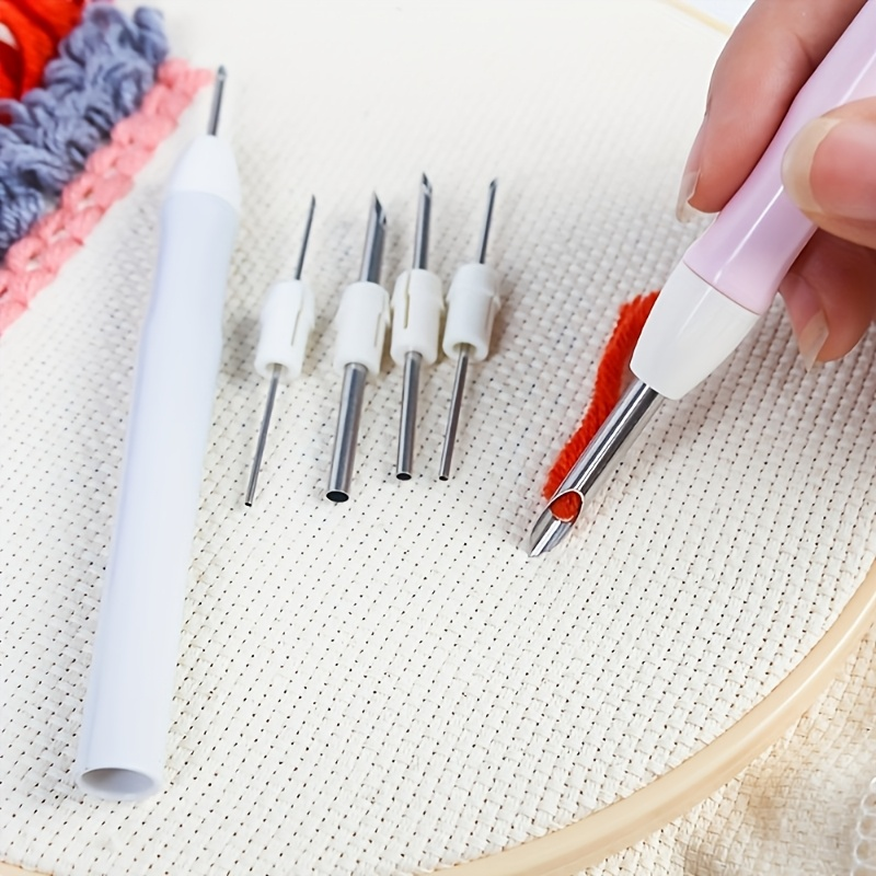 Versatile Punch Needle Set- In - Punch Needle Kit avaliação e preço