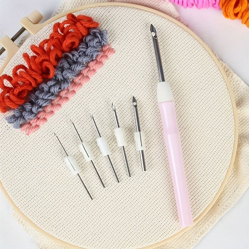 Versatile Punch Needle Set- In - Punch Needle Kit avaliação e preço