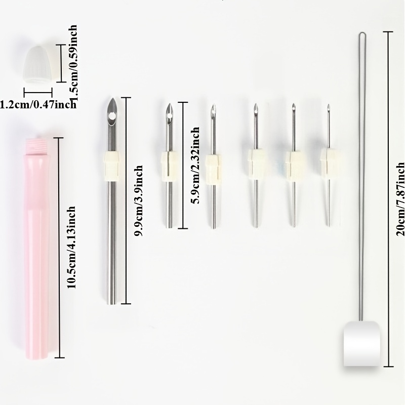 Versatile Punch Needle Set- In - Punch Needle Kit avaliação e preço