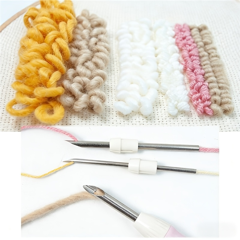 Versatile Punch Needle Set- In - Punch Needle Kit avaliação e preço