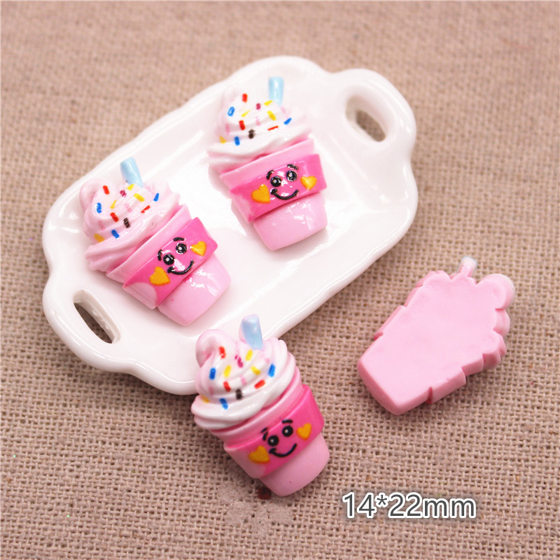 20pcs New Resin Cake/Sweet con - Art Craft Ice Cream avaliação e preço