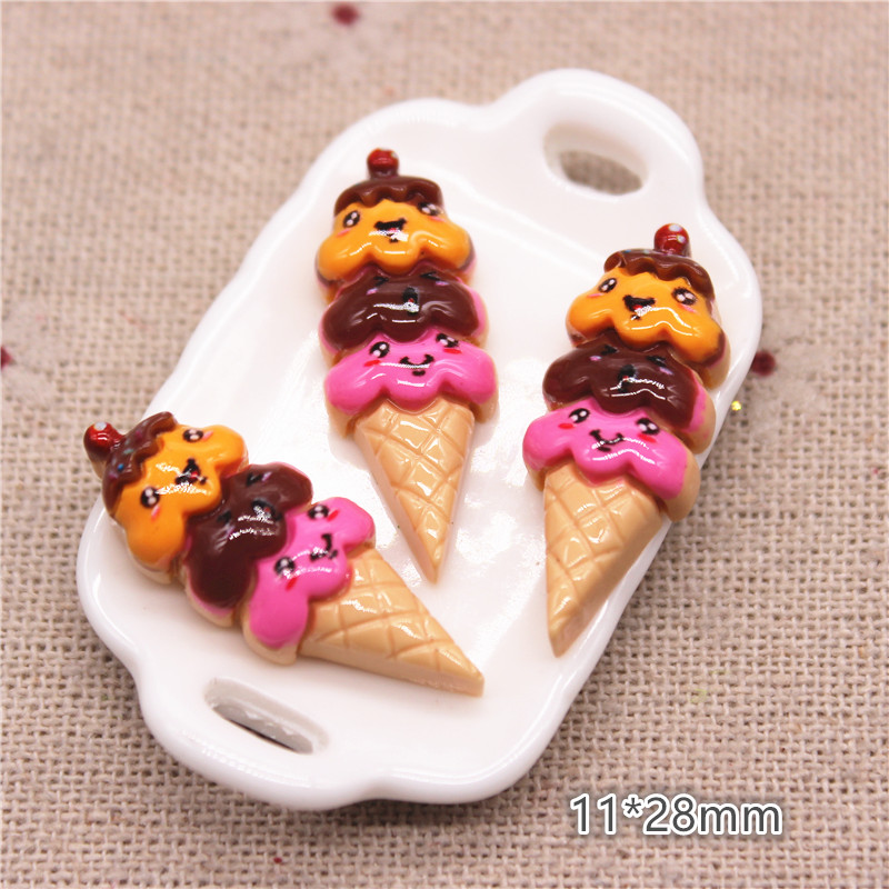 20pcs New Resin Cake/Sweet con - Art Craft Ice Cream avaliação e preço