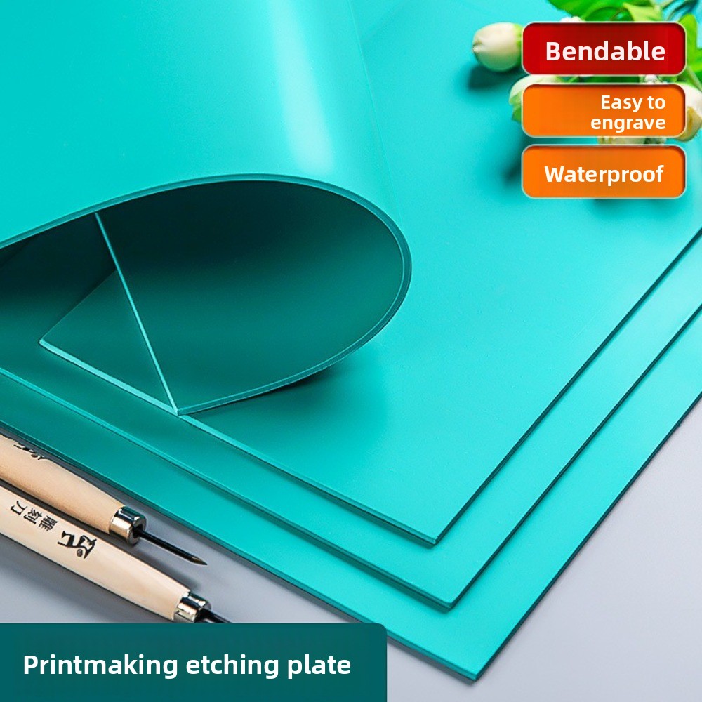 Soft Carving Blocks Rubber Sta - Lino Printing Block avaliação e preço