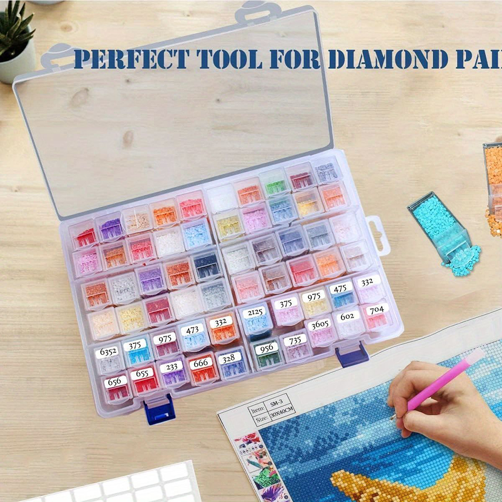 Square Plastic Diamond Paintin - Art Craft Painting avaliação e preço