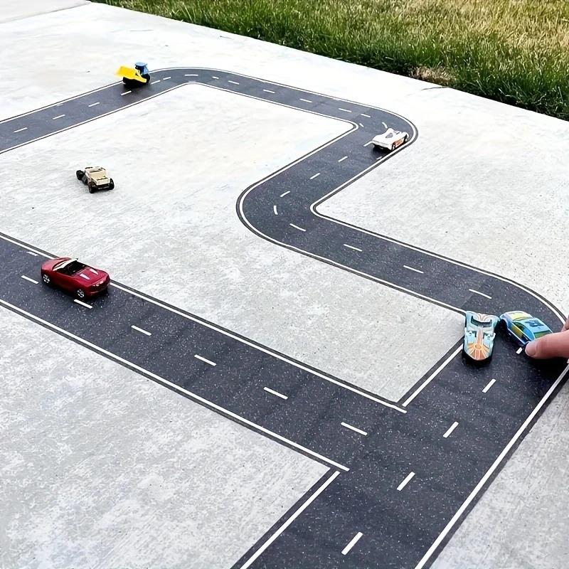 Creative Traffic Railway Road  - Art Craft Activity avaliação e preço