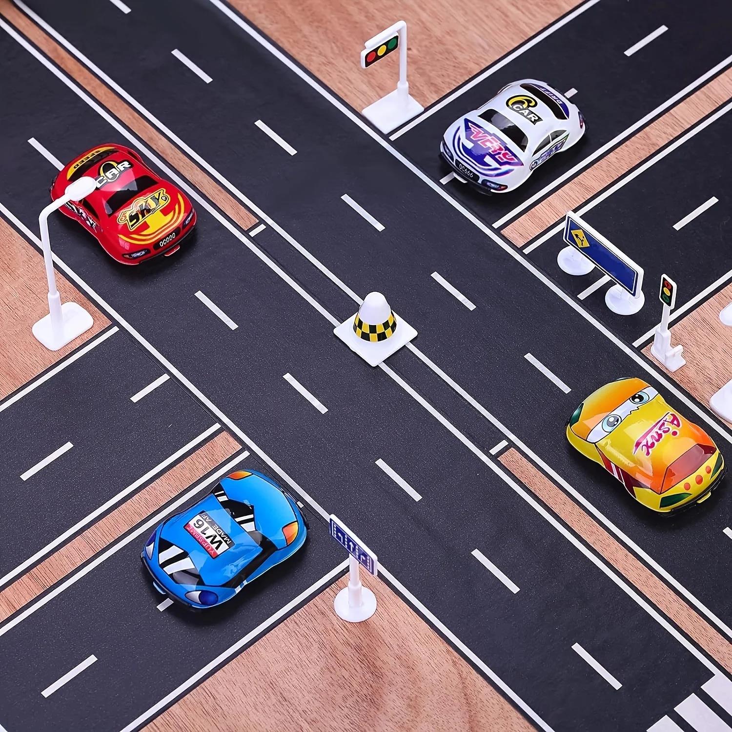 Creative Traffic Railway Road  - Art Craft Activity avaliação e preço