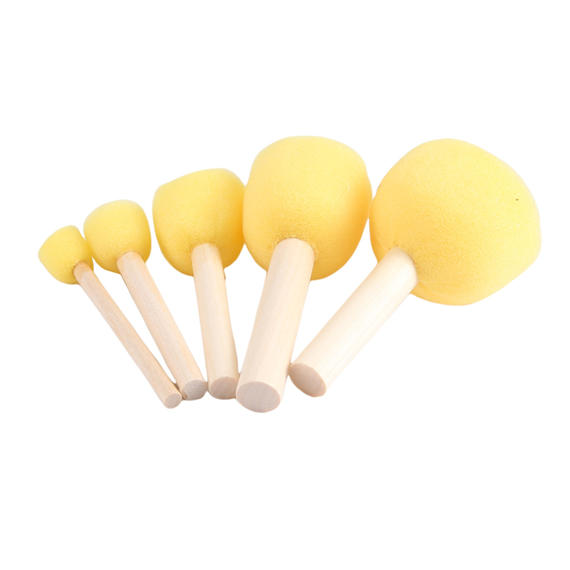 A44Z-Pack Of 30 Round Foam Spo - Craft And Art Difference avaliação e preço