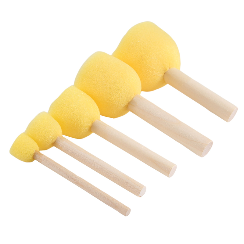 A44Z-Pack Of 30 Round Foam Spo - Craft And Art Difference avaliação e preço