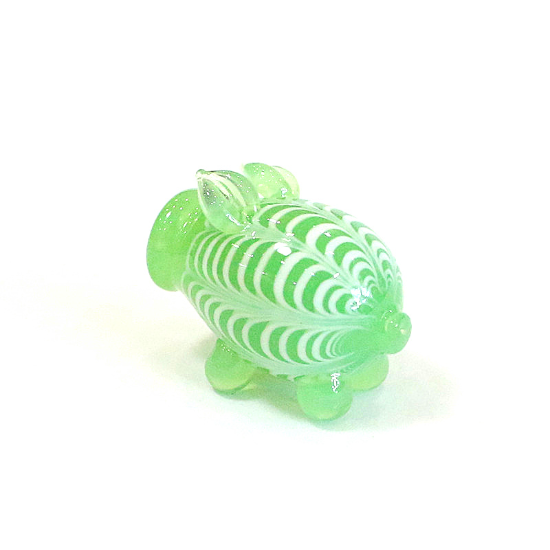 Murano Glass Pig Mini Figurine - Craft And Art Difference avaliação e preço