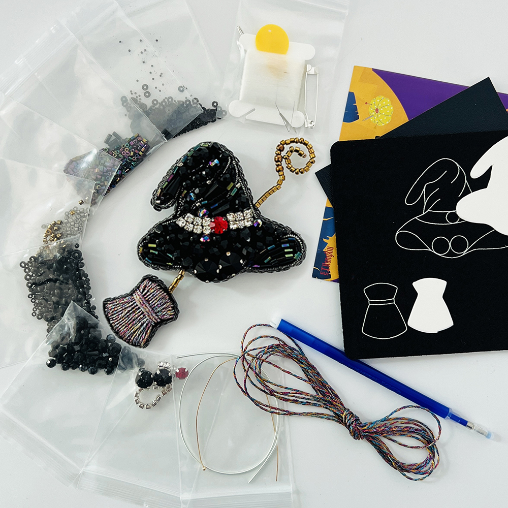 Novelty 2026 DIY Bead Embroide - Art Craft Video avaliação e preço
