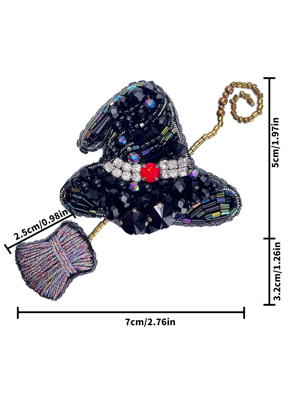 Novelty 2026 DIY Bead Embroide - Art Craft Video avaliação e preço