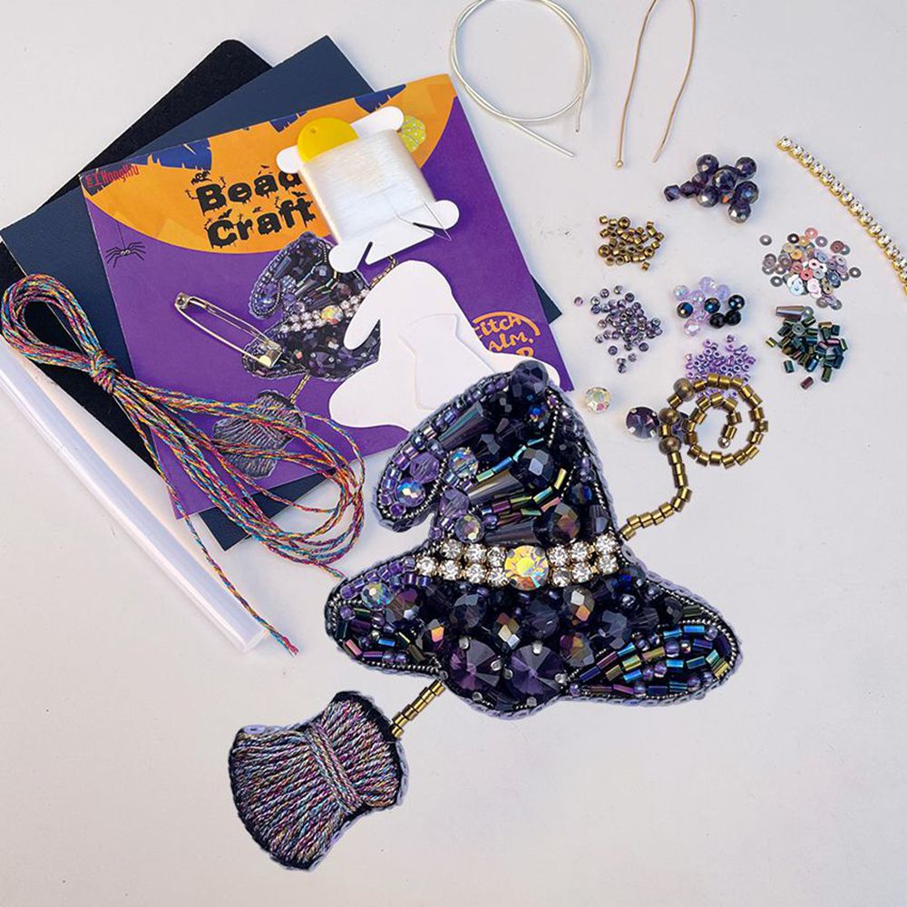 Novelty 2026 DIY Bead Embroide - Art Craft Video avaliação e preço
